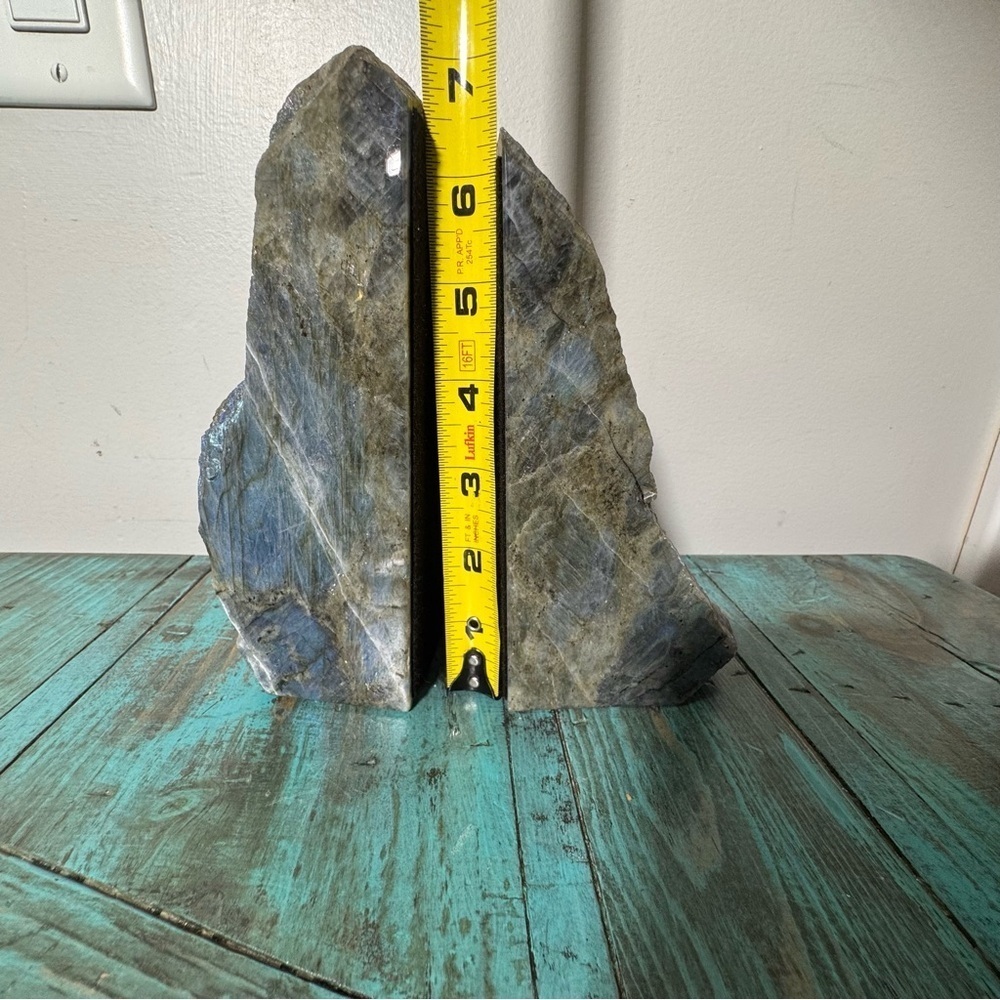 Labradorite Bookend Set - Picture 10 of 16